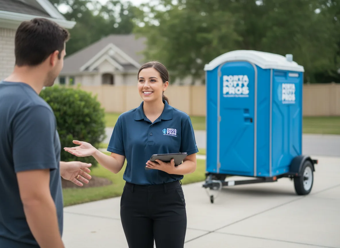 Porta Potty Rental Stone Creek, OH FAQs